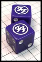 Dice : Dice - 6D - Foo Fighters Promotional Dice - Dark Ages eBay